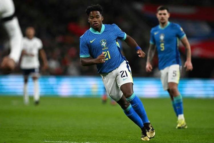 世体：马赛和里昂均有意租借恩德里克，球员对如此选项持开放态度