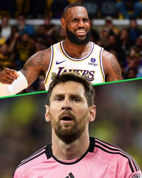 梅西：乔丹如马拉多纳般超越了体育本身 詹姆斯库里都是GOAT