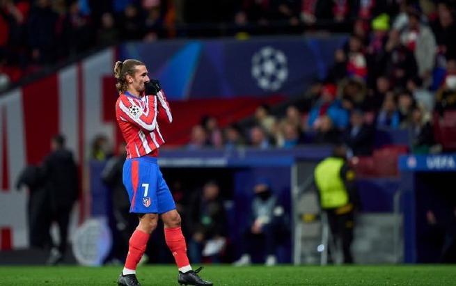 世体：格列兹曼在马竞感到幸福没考虑离开，预计履行合同到2027年