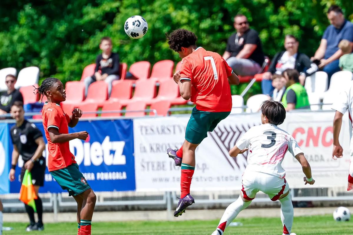 马卡：迷你罗将代表葡萄牙U16国家队首秀，参加月底的联合会杯