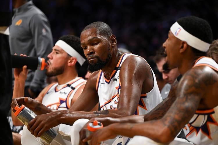 杜兰特年满37岁在赛季前4场得分破百 历史第4人&比肩詹库与马龙