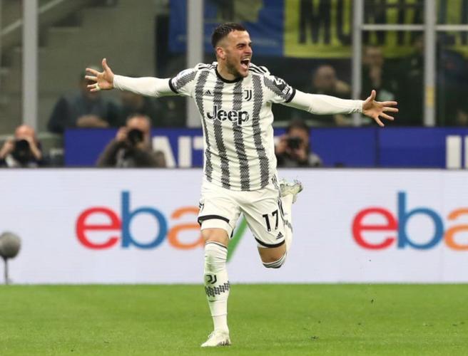 1分25秒!科斯蒂奇攻入04-05赛季以来尤文意甲客场第二快进球