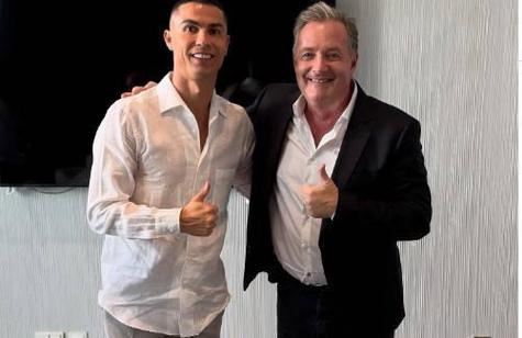 摩根:C罗80分钟专访将有超多猛料!包含许多私人话题,不容错过