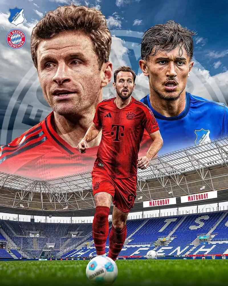 拜仁发布海报预热欧冠vs巴黎：罗贝里、小猪出镜，伊布、小罗在列