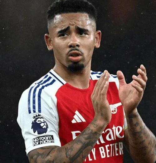 意媒:热苏斯可能冬窗离开阿森纳,米兰和尤文对其感兴趣