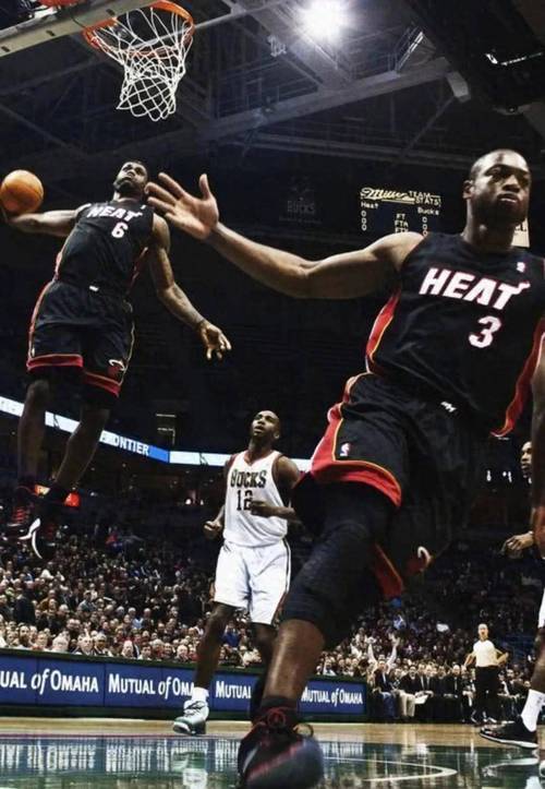 有那味了！詹韦连线PK布里连线 湖人今天的对手正是热火