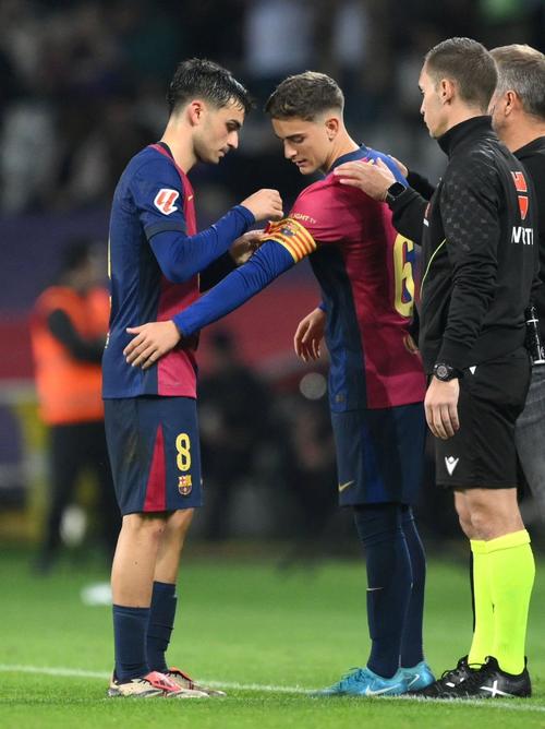 记者:佩德里、加维、拉菲尼亚、霍安-加西亚等人缺席巴萨训练