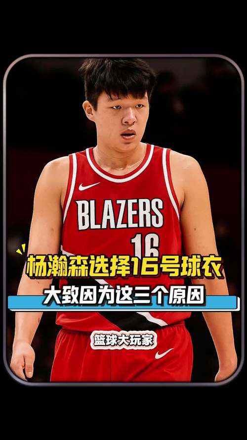 媒体人：开拓者投射起伏大&阵地战弱 杨瀚森目前出场的可能性很小