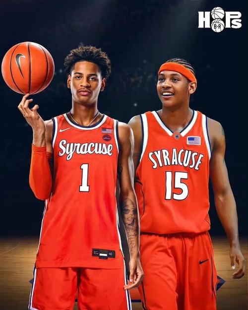 15分3板3助！安东尼儿子基扬-安东尼迎来雪城大学首秀！