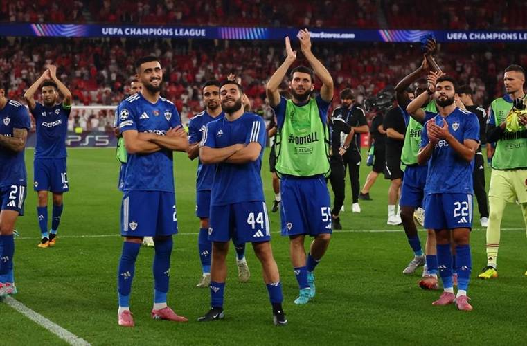 第3球，卡拉巴赫球员安德拉德成为欧冠历史进球最多的佛得角球员