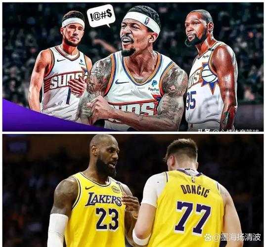 马基夫-莫里斯：詹姆斯现在是湖人第三选择 排在东契奇里夫斯后面