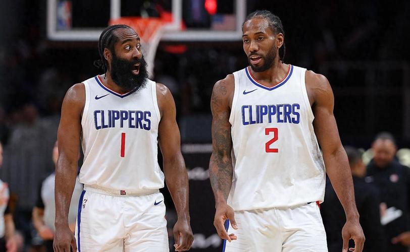 美记：小卡和哈登同时出场时快船净胜分大幅下降 球队对抗也不足