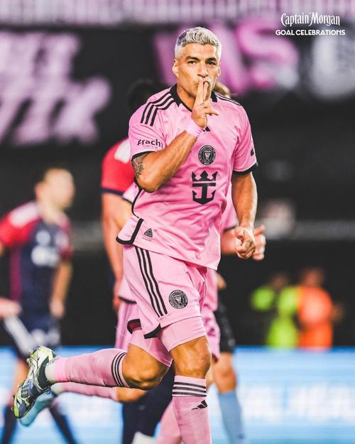 迈阿密国际官方：接受苏亚雷斯禁赛决定，希望对所有球队一视同仁